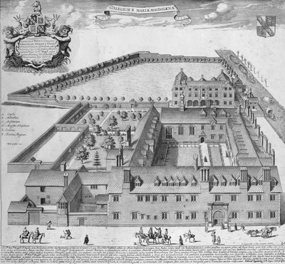 كلية المجدلية ، كامبريدج بواسطة ديفيد لوجان